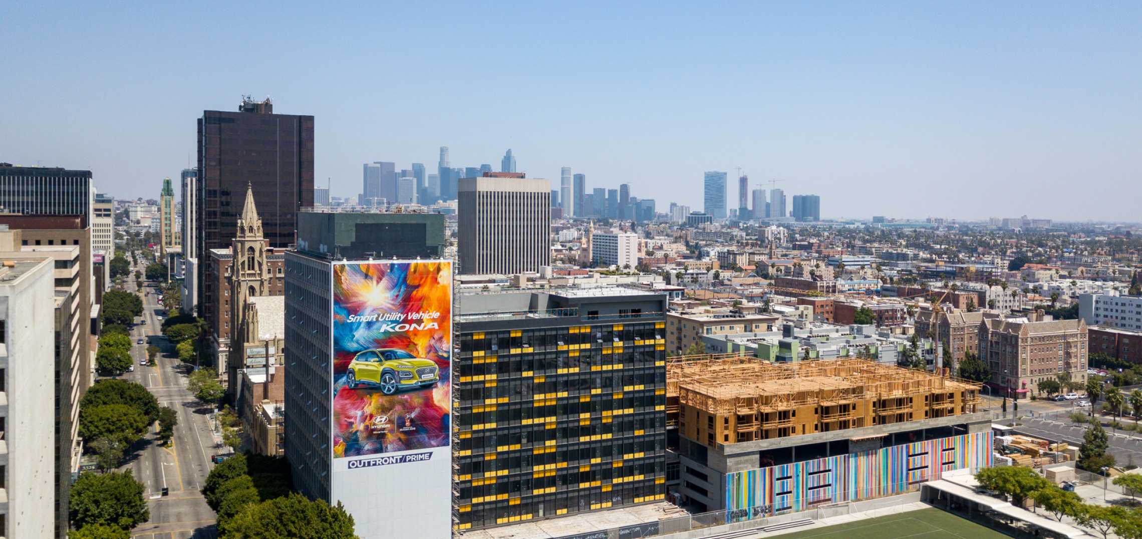 New Apartments to Hover Over Koreatown Parking Structure Urbanize LA